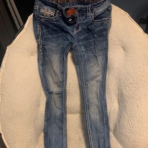 Rock revival jeans